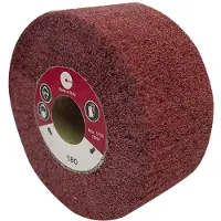 Calflex Rueda De Fibra Abrasiva Rnfs Ø110mm 100mm Core 19k Grit 60-80