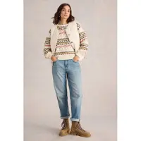 White Stuff Emma Quilted Gilet Natural White Talla: 16 | Chaquetas Outlet | Mujer | Blanco