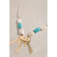 White Stuff Cherry Multi Bead Necklace Natural Multi Talla: OS | Collares Outlet | Hombre