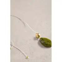White Stuff Fern Pendant Necklace Bright Green Talla: OS | Collares Outlet | Mujer | Verde