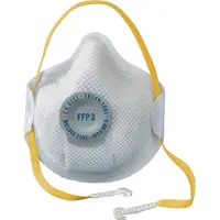 Moldex Mascarilla de protección respiratoria 2505, filtro FFP3NRD, anchura 30x, valor de protección AGW según la norma EN149:2001+A1:2009 - 250501, filtro FFP3