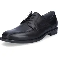 Waldlaufer Zapatos con cordón 'Schnürschuh Herren 319004-149/001 Echtleder in schwarz' negro