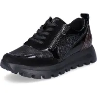Waldlaufer Zapatillas deportivas bajas 'Ajala-Soft' marrón claro / negro