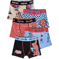 Next Calzoncillo 'Spiderman' beige / azul claro / rojo / negro