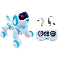 Lexibook Cachorro Inteligente Mi Cachorro Robot Programable Con Control Por Gestos