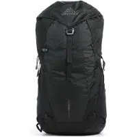Gregory - Mochilas para excursión de un día - Arrio 30 RC Shadow Pine Black de Nylon - Negro
