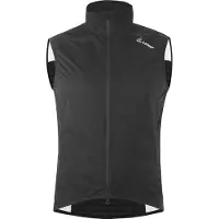 Löffler - Bike Vest WPM Pocket - Chaleco de ciclismo size 48, negro