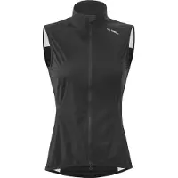 Löffler - Women's Bike Vest WPM Pocket - Chaleco de ciclismo size 42, negro