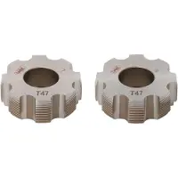 Cyclus Macho De Roscar Para Pedalier T47 720151 2 Unidades