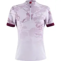 Löffler - Women's Bike Shirt Half-Zip Illusion - Maillot de ciclismo size 40, morado