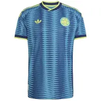 Adidas adidasCamiseta Authentic segunda equipación Colombia 26 3XL Mystery Petrol / Team Navy Blue 2 Hombre