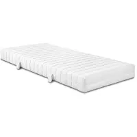 Bodyprotect Colchón ortopédico de muelles de 7 zonas, 140 x 200 cm, H2, 16 cm, muelles ensacados, Comfort Line