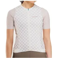 Peppermint - Women's Signature Jersey - Maillot de ciclismo size S, gris