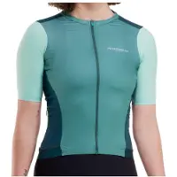 Peppermint - Women's Signature Jersey - Maillot de ciclismo size L, turquesa