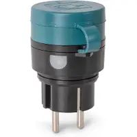 Entac ES-WIFI-44 WLAN Außensteckdose schwarz IP44