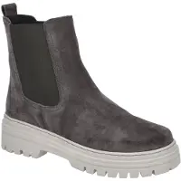 Gabor Botas Chelsea 'Chelsea Boot Damen 91.720 Echtleder in grau' gris