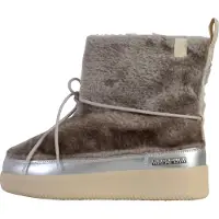 Napapijri Botas de tobillo 'Schnürstiefeletten Jade' gris