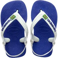 Havaianas Chanclas BABY BRASIL LOGO niño - Azul - 19