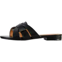 The Divine Factory Zapatos abiertos negro