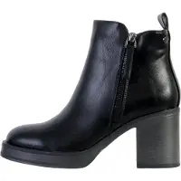 The Divine Factory Botas de tobillo negro