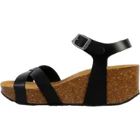 Plakton Sandalias negro