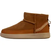Natural world Botas de tobillo cognac