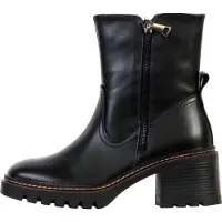 The Divine Factory Botas de tobillo negro