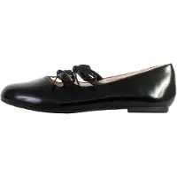 Poti Pati Bailarina 'Supermodische Ballerinas für Kinder mit Gummizügen' negro