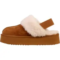Xti Zapatos abiertos cognac