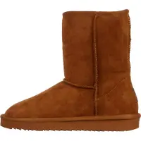 Xti Botas de tobillo 'Stiefeletten zum Hineinschlüpfen' camelo