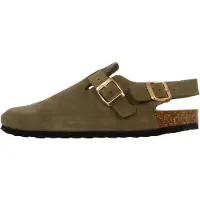 The Divine Factory Zapatos abiertos 'Leder-Pantoletten Noga Boreal BS Edge' verde