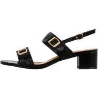 Poti Pati Sandalias negro