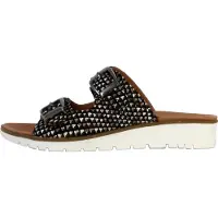 The Divine Factory Zapatos abiertos negro