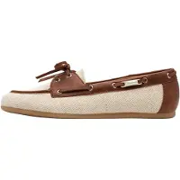 Tamaris Bailarina crema / marrón oscuro