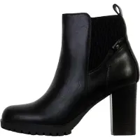 The Divine Factory Zapatos abiertos 'Joasis-Lederpantoletten' negro