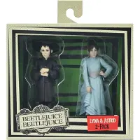 NECA Toony Terrors 2 Pack Lydia &amp; Astrid Figura De Acción Beetlejuice 15 Cm