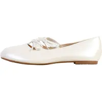 Poti Pati Bailarina 'Supermodische Ballerinas für Kinder mit Gummizügen' blanco