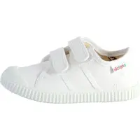 Victoria Zapatillas BLUCHER LONA DOS VELCROS niño - Blanco - 28