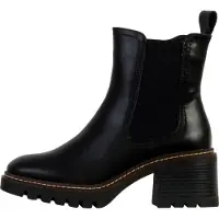 The Divine Factory Botas de tobillo 'Alénoa-Lederstiefeletten' negro