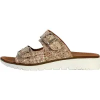 The Divine Factory Zapatos abiertos taupe