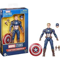 Hasbro Figura De Acción De Avengers: Endgame Capitán América Marvel Legends 15 Cm