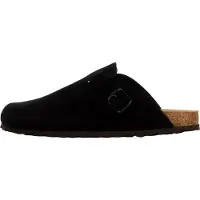 The Divine Factory Zapatos abiertos 'Joasis-Lederpantoletten' negro