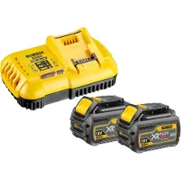 DeWalt Power Set FlexVolt DCB118T2 (2 x 54V/18V 6,0 Ah + DCB118)