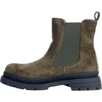 The Divine Factory Botas de tobillo caqui