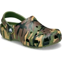 Crocs Zuecos Classic Camouflage