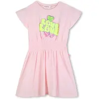 Billieblush para niña. U21828 Vestido Lentejuelas rosa (6años= 114/119cm), Casual, Algodón, Manga corta, moda infantil, outlet 2