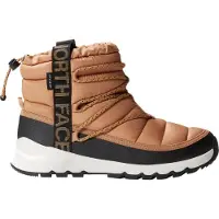 The North Face - Women's Thermoball Lace Up WP - Botas invierno size 5, marrón