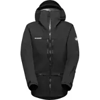 Mammut - Chaquetas de esquí - Haldigrat HS Hooded Jacket Men Black - Talla S - Negro