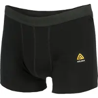 Aclima - WW Boxer Shorts - Ropa interior merino size XL, negro