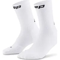 Cep - Women's Run Socks Mid Cut 5.0 - Calcetines de running size III, blanco